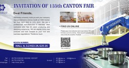 Jiangmen Jida Stainless Steel Products Co., Ltd. sincerely invites you to visit the 2024 Online Canton Fair~
