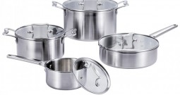 What are the purchasing standards for stainless steel meals?