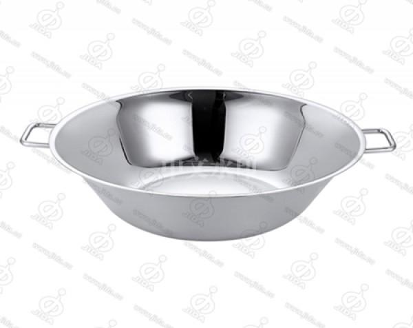 Precautions for using stainless steel wok