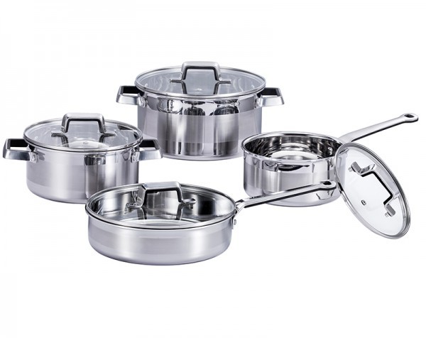 Purchase and maintenance of stainless steel kitchenware