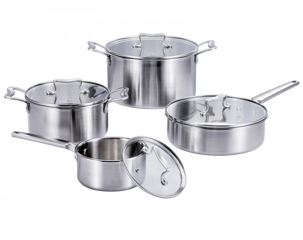 stainless steel meals